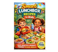 SMART LUNCHBOX RECIPES FOR KIDS: Quick, Affordable & Healthy School Meals for Busy Parents