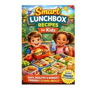 SMART LUNCHBOX RECIPES FOR KIDS: Quick, Affordable & Healthy School Meals for Busy Parents