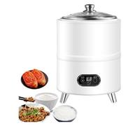 Smart - Máquina de yogur de temperatura constante, incubadora de yogur casera de 8 L, máquina de fermentación eléctrica, con control de tiempo y temperatura, para vinagre de frutas, yogur, vino de