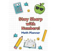 Smart Math Notebook: Grid Paper Notebook for Problem Solving, Equations, Geometry, Graphs and Daily Math Practice