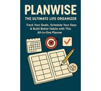 Smart Meal Planner: Plan Weekly Meals, Track Groceries & Build Healthy Eating Habits with Ease