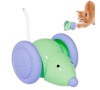 Smart Mice Cat Toy, Electric Cat Teasing Toy, USB Charging Cat Toy, Interactive Cat Toy, Electric Ejercise Toy for Cats, Cat Teasing Toy, Electric Mice Toy for Cats, Smart Cat Ejercise Toy