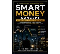 SMART MONEY CONCEPT: ESTRATEGIA INSTITUCIONAL PASO A PASO: Aprende a detectar liquidez, trampas del mercado y ejecutar entradas con Order Blocks, BOS y CHOCH en Forex