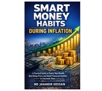 SMART MONEY HABITS DURING INFLATION: A Practical Guide to Protect Your Wealth, Beat Rising Prices, and Build Financial Stability in Uncertain Times.