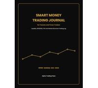 Smart Money Trading Journal for Futures and Forex Traders: Liquidity, BOS/MSS, FVG and Market Structure Trading Log