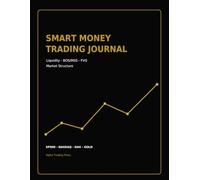 Smart Money Trading Journalfor Futures and Forex Traders: Liquidity, BOS/MSS, FVG and Market Structure Trading long