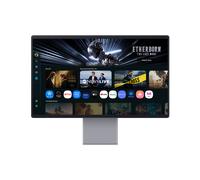 SAMSUNG M90F 32 pulgadas 4K Smart AI Monitor, QD-OLED, 3840 x 2160, 165 Hz, 0,03 ms (G/G), cámara, altavoz, concentrador de juegos, aumento de 4K, control por voz, aplicaciones inteligentes de TV y