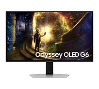 Smart monitor gaming curvo samsung oled odyssey g6 s27dg610su 27'/ qhd