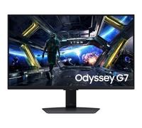 Monitor gaming - SAMSUNG Odyssey G7 S27DG702EU, 27 ", UHD 4K, 1 ms, 144 Hz, Negro