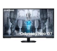Samsung S43CG700NU pantalla para PC 109,2 cm (43") 3840 x 2160 Pixeles 4K Ultra HD LED Negro, Blanco