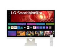 LG Monitor Smart 27" 27U731SA-W IPS UHD 3840x2160 60Hz 5ms WebOS 24 DCI-P3 90% Blanco