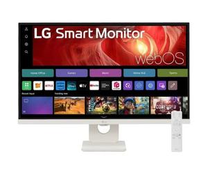 Smart Monitor LG MyView 27U731SA-W 27'/ 4K/ Smart TV/ Blanco
