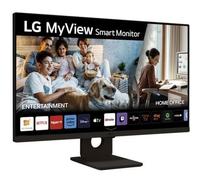 Smart Monitor LG MyView 32SR50F-B 31.5/ Full HD/ Multimedia/ Smart TV/ Negro