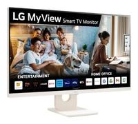 Smart Monitor LG MyView 32SR50F-W 31.5/ Full HD/ Multimedia/ Smart TV/ Blanco