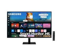 Samsung Smart Monitor M5 M50D 32” FHD 60Hz - Negro, Negro