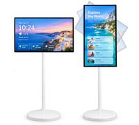 Smart Monitor, Pantalla Táctil, Android 13, 8G + 128GB 32in | Pantalla táctil Full HD 1080p, tecnología táctil capacitiva de 10 puntos, posicionamiento flexible de la pantalla