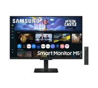 Smart monitor samsung m5 s27fm500eu 27'/ full hd/ multimedia/ smart tv/ negro