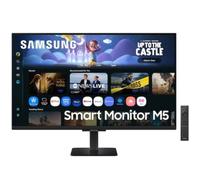 Smart monitor samsung m5 s27fm500eu 27'/ full hd/ multimedia/ smart tv/ negro