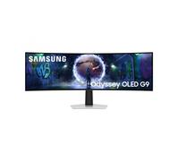 Smart monitor ultraparonamico curvo gaming samsung odyssey oled g9 s49dg934su 49'/ dual qhd/ multimedia/ 0.03ms/ 240hz/ oled/