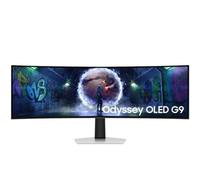 SM S49DG934SU - Monitor curvo de 124cm, OLED, USB, plata