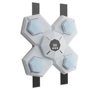 Smart Music Boxing Machine - 33x33x5cm Fitness Maquinación Interior | Entrenamiento En Casa Sparring Fitness Gear | Equipo De Entrenador Portátil Montado Para El Gimnasio Para El Hogar De Entrenamen