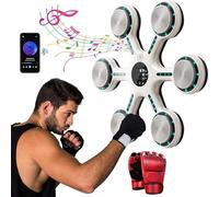 Smart Music Boxing Machine - Máquina de entrenamiento de boxeo Bluetooth con guantes para adultos - Uso en interiores y gimnasio