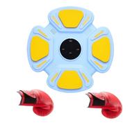 Smart Music Boxing Machine - Objetivo con equipo de entrenamiento de pared ligera - Máquina de boxeo musical para niños y adultos, ejercicio en casa, oficina, gimnasio, reacción y fitness