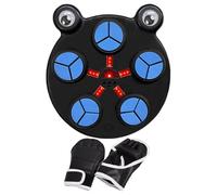 Smart Music Boxing Machine, Wall Mounted Punching Machine, Punch Speed Trainer with Lights, Interactive Music Boxing Trainer, Ajustable Punching Speed Machine, Cartoon Boxing Machine for Kids