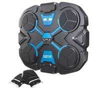 Smart Music Boxing Machine, Wall Mounted Punching Trainer for Kids, Safe Boxing Equipment with Punching Gloves, Engaging Training Tool for Home and Outdoor Use, Boxing Music Trainer for Kids