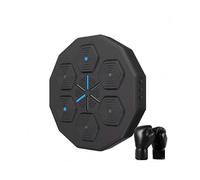 Smart Music Boxing MachineWall Mounted Boxing,Electronic Boxing Pad with BacklightPortable Workout Equipment Improve Hand-Eye Coordination