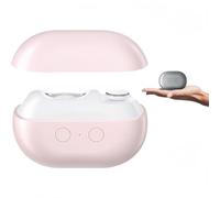 Smart Nail Clipper, Easy Clip Electric Nail Clippers, 3-In-1 Multi-Functional, Usb Rechargeable Trimmer Suitable for Adults & Seniors, Home Use (Pink)