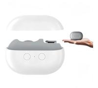 Smart Nail Clipper, Easy Clip Electric Nail Clippers, 3-In-1 Multi-Functional, Usb Rechargeable Trimmer Suitable for Adults & Seniors, Home Use (White)