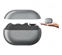 Smart Nail Clipper, Easy Clip Electric Nail Clippers, 3-In-1 Multi-Functional, Usb Rechargeable Trimmer Suitable for Adults & Seniors, Home Use (Gray)