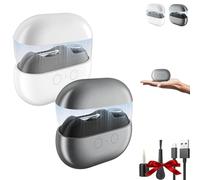Smart Nail Clipper, Electric Nail Clipper with Polishing, 3-in-1 Automatic Nails Trimmer, Two Grinding Head, with LED Light, Nails Scraps Storage and Polishing (Mix)