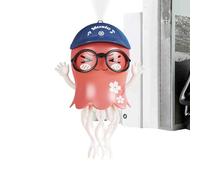 Smart Obstacle Avoidance Electric Crawling Octopus Toy - Dancing Octopus Toy - Interactive Game With Lights Music | Spray Design For Boys Girls Kids Birthday Party Home Preschool School Travel