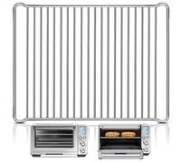 Smart Oven Rack for Breville Air Fryer Countertop Oven BOV900BSS, 16.5''*12.2'' Stainless Steel Air Fryer Accessories Replacement Parts Roasting Steamer Grill Racks Baking Tray, Dishwasher safe