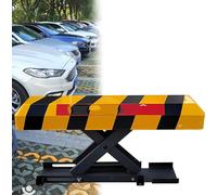 Smart Parking Barrier,Automatic Parking Lock Barrier,Can Be Raised or Lowered,With 2 Remote Control,For Private Parking Driveway Guard Saver, HUANGHAIQIU