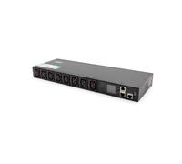 SMART PDU 1U Regleta de alimentación DN-DP-H-1-8C13