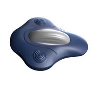 Smart Pelvic Exerciser, USB Rechargeable Pelvic Floor Trainer, 6 Mode Women’s Fitness Device FOR Strengthening Core, Compact Silicone Muscle Stimulator with Adjustable Intensity, Portable Workout