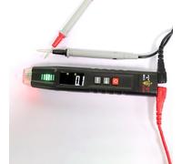 Smart Pen - Multímetro TA13C digital portátil de rango automático con detección de voltaje NCV, pantalla grande a color