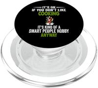 Smart People Hobby Cooking - Funny Chef & Cook PopSockets PopGrip para MagSafe