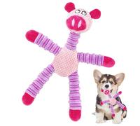 Smart Pet Plaything - Soft Chewable Puppy Boredom Reliever, Teeth Cleaning Fun Gadget, Animal Exercise Engagement Item, Dog Behavior Improvement Supplies, Small Medium Large Breed Indoor Living Spaces