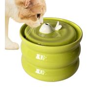 Smart Pet Water Bowl - Dispensador automático de bebidas, silencioso, depósito de 800 ml, de filtración triple, estación de hidratación eficiente para gatos, adecuado para mascotas interiores