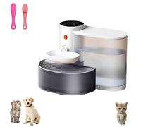 Smart Pet Water Fountain,Smart Pet Water Fountain Automatic Pet Water Dispenser,Smart Pet Water Fountain No Filter,Ultra Silent 180 Days Endurance Automatic Pet Water Dispenser (One Size, One Size)