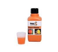 Smart Planet by Price Aquaristic - Original Fish V Power 250 ml Vitaminas para Pescado Dulce y Peces de Agua de Mar para la Salud de los Pez