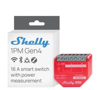 Smart Plug Shelly S4Sw-001P16Eu Bluetooth Wi-Fi Bluetooth 5.0 10 A NUEVO