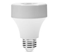 Smart Portalámparas - Adaptador de Bombilla Inteligente Wifi, Base de la Bombilla, Compatible con y para Mando a Distancia de Casa
