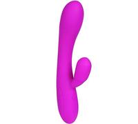 Smart pretty love - vibrador con estimulador clitoris victor