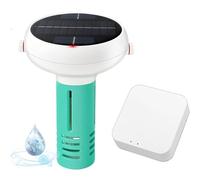 Smart - Probador de agua para piscina, monitor digital 7 en 1 para CL/PH/EC/TDS/ORP/temperatura/salinidad, compatible con todos los tipos de piscinas y jacuzzis