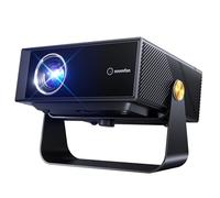 Smart Proyector Portatil 1080P FHD 4K Supported Compatible con Netflix - SOOMFON SK3 Proyector para Movil con Auto Keystone/E-Enfoque, WiFi & Bluetooth para Android/Movil/PC/HDMI/Exterior/Cine en Casa